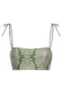 San Miguel Top / Green Arabesque